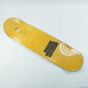 Haroshi x Together Together Skateboard Deck, Tiger Mask