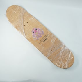 Takashi Murakami Skateboard Deck, The Octopus Eats Its Own Legs