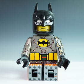 Custom Designer Fashion Batman Figurine