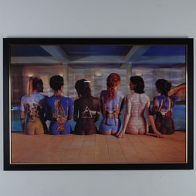 Pink Floyd Back Catalogue Framed Poster, 2004