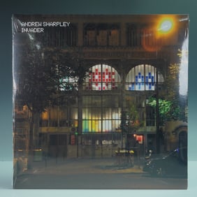 Andrew Sharpley - Invader Vinyl, Test Recordings 08