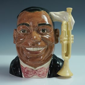 Royal Doulton Louis Armstrong Character Jug D6968