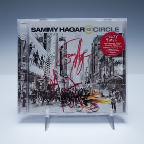 Signed Sammy Hagar & The Circle "Crazy Times" CD