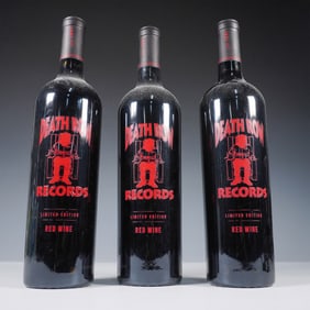 3pc Paso Robales Death Row Records Limited Edition Red Wine