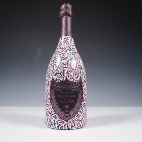 Dom Perignon Rose Vintage 2008, Custom Design by Abraham Onkst - Signed Box