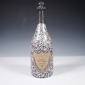 Dom Perignon Vintage 2012, Design by Abraham Onkst, Signed Bottle & Box