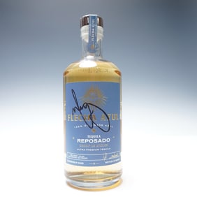 Mark Wahlberg Autographed Tequila Reposado