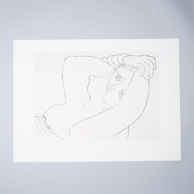 Pablo Picasso (Aft.) Limited Edition Lithograph on Arches Paper