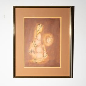 Hargreaves Ntukwana Mixed Media, Signed
