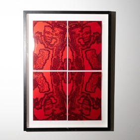 Rick Wolfryd, Pigment Print on Photos Paper, AP 4/5, Signed