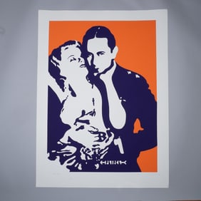 Guy Pierce Serigraph, Hell's Angels