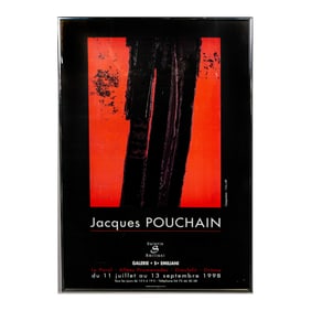 Jacques Pouchain, Exhibition Poster Galerie Emiliani