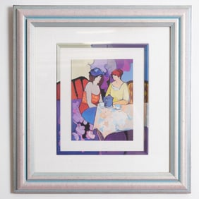 Itzchak Tarkay Framed Print