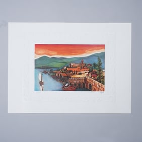 Amram Ebgi Print, Sea of Galilee