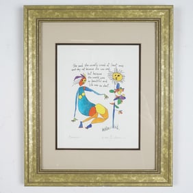 Brian Andreas, Whimsical Artwork on Paper, Bittersweet