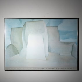Georgia O'Keeffe (Aft.) Metropolitan Museum of Art Poster, 20th Century Art