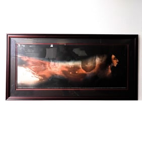 Frank Howell, Limited Edition Lithograph, Phoenix Rising II, Signed