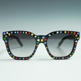 Louis Vuitton x Yayoi Kusama Infinity Dots Sunglasses Z1903W