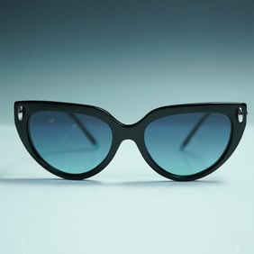 Tiffany & Co. TF4195 Cat-Eye Sunglasses