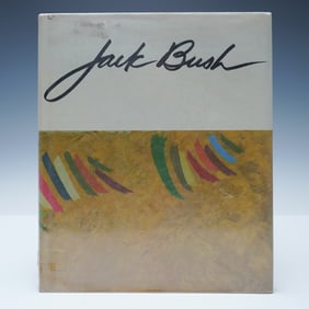 Karen Wilkin Hardcover Book, Jack Bush