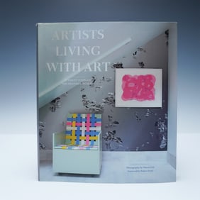 Stacey Goergen Hardcover Book, Artists Living with Art