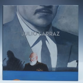 Hardcover Art Book Julio Larraz
