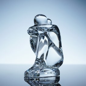 Baccarat Crystal Dreamer Figurine