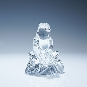 Baccarat Crystal Monkey Figurine
