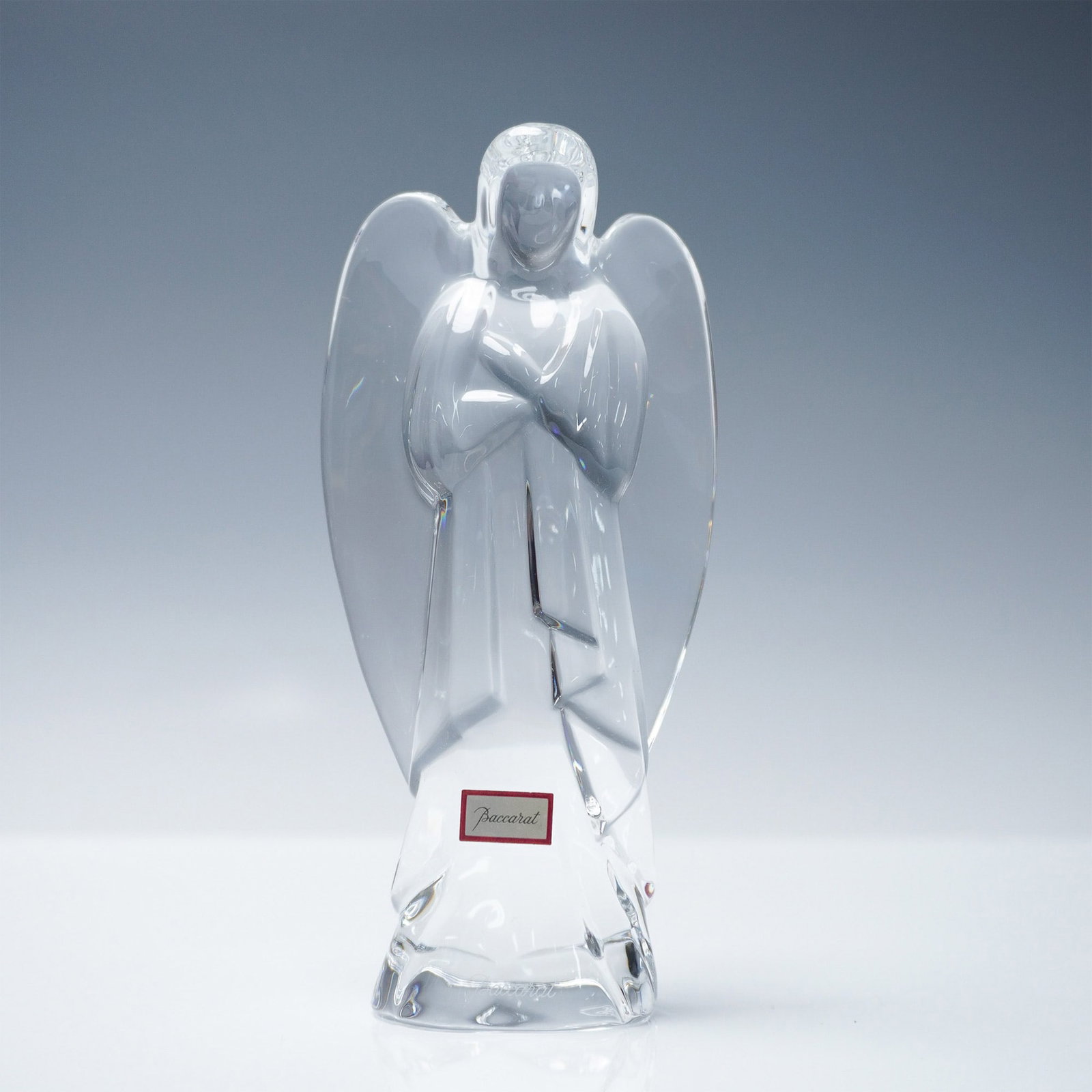 Baccarat Crystal Angel Figurine with Original Box (1 of 6)