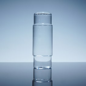 Baccarat Crystal Obelisk Paperweight