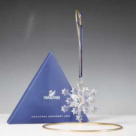 Swarovski 2004 Annual Christmas Ornament