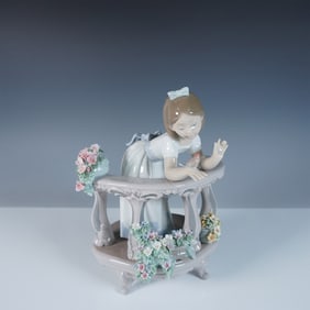 Lladro Figurine, Morning Song 1006658