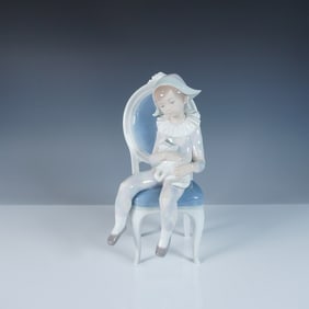 Lladro Figurine, Young Harlequin 1001229