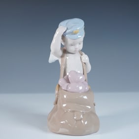 Lladro Porcelain Figurine ? Love Letters 6830