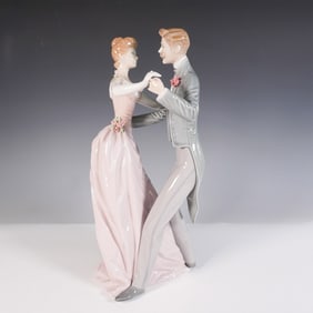 Lladro Porcelain Figurine 1001372 Anniversary Waltz