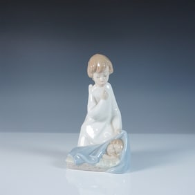 Lladro Porcelain Figurine, Angel with Child 1004635