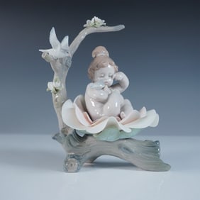 Lladro Porcelain Figurine, Born in Springtime 1006920