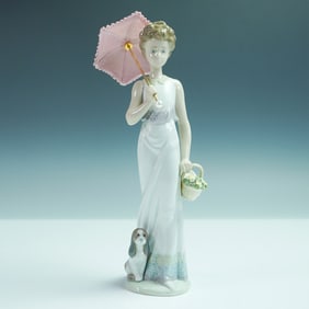 Lladro Porcelain Figurine, Garden Classic 1007617