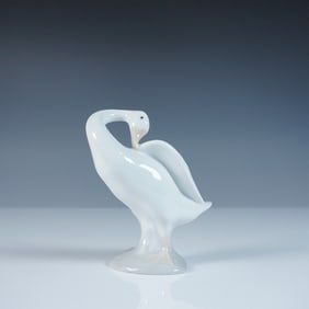 Lladro Porcelain Figurine, Little Duck 1004553