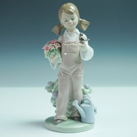 Lladro Porcelain Figurine, Spring 1005217