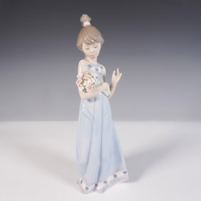 Lladro Porcelain Figurine, Spring Token 1005604
