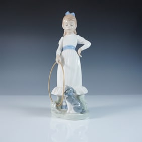 Nao by Lladro Figurine, My Dog Does Tricks