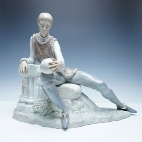 Lladro Porcelain LE Figurine, Hamlet 01001144