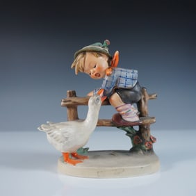 Goebel Hummel Figurine, Barnyard Hero
