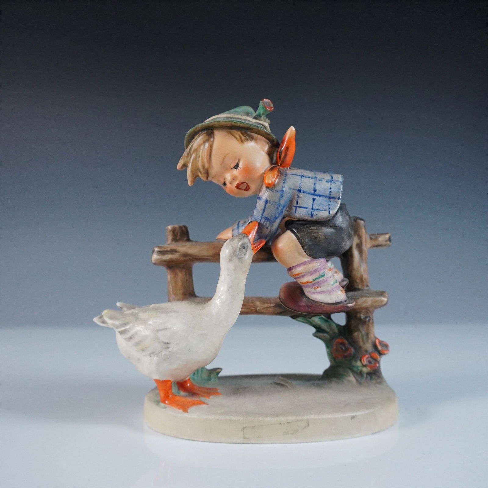 Goebel Hummel Figurine, Barnyard Hero (1 of 4)