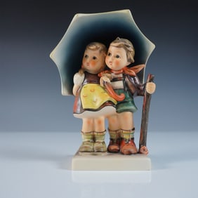 Goebel Hummel Figurine, Stormy Weather