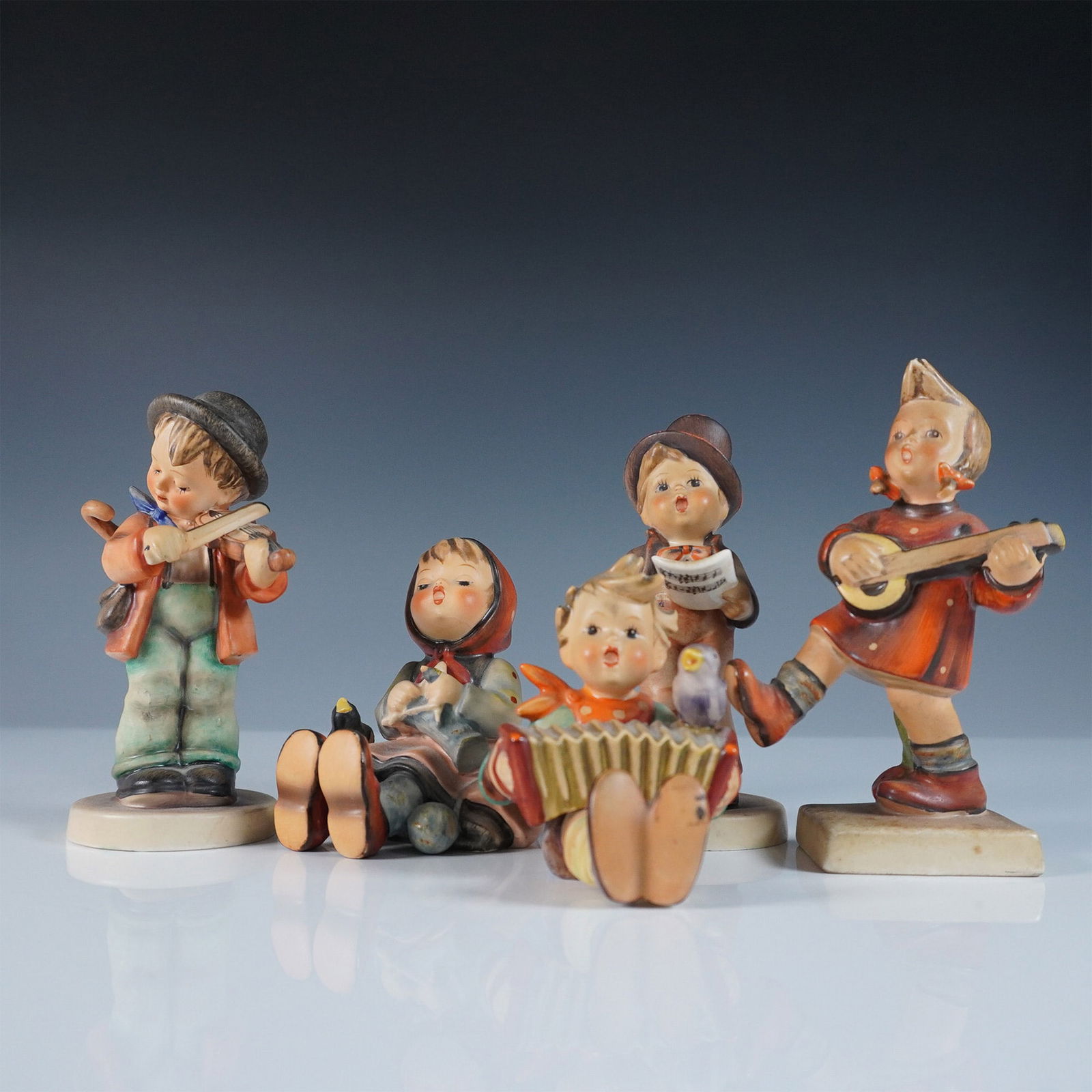 5pc Goebel Hummel Music Figurine Collection (1 of 4)