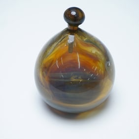 Roland Jahn Art Glass Perfume Bottle
