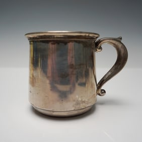 Webster Co. Sterling Silver Baby Cup 4657