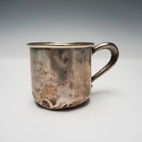 WEB Sterling Silver Baby Cup